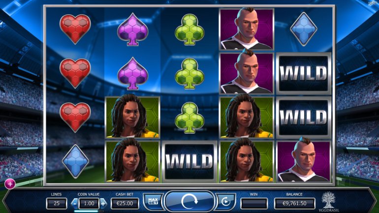 bicicleta slot yggdrasil